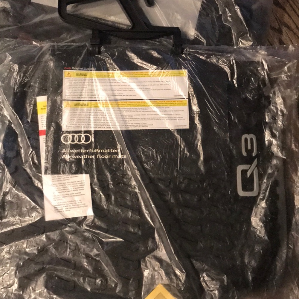 2018 Audi Q3 All weather floormats